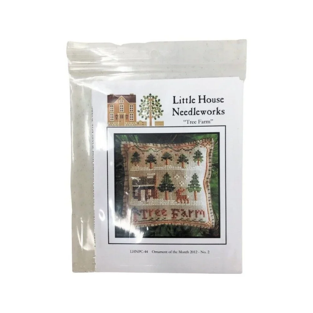Little House Needlework Tree Farm Ornament of the Month Pattern New